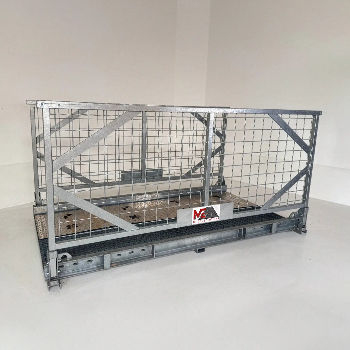 Modular Steel Pedestrian Bridges