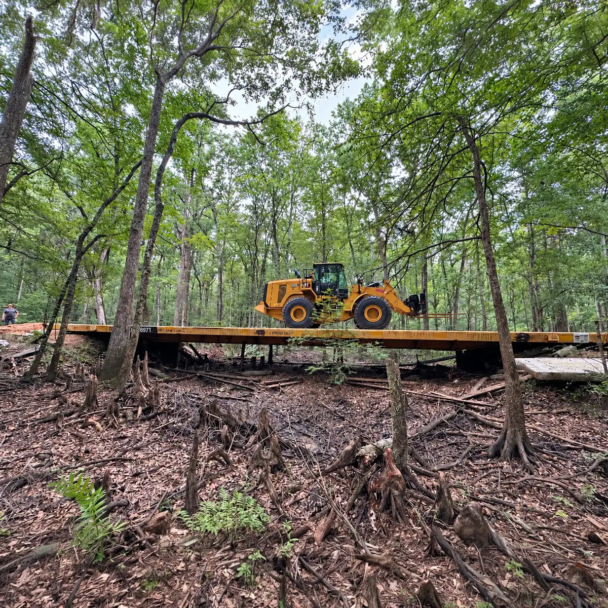 90' Steel Bridges