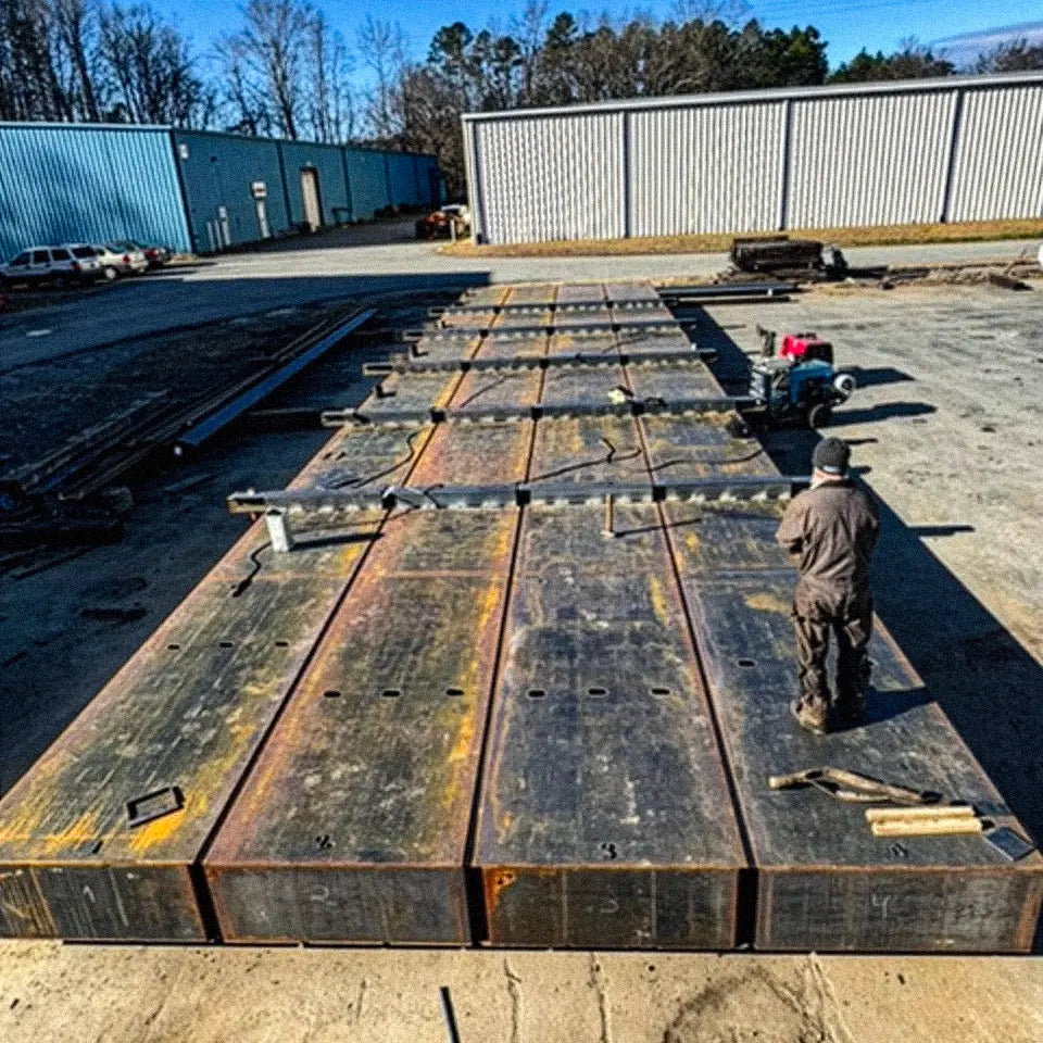 Utility Bridges | Power & Pipeline Crew Access | ME Bridge Solutions ...
