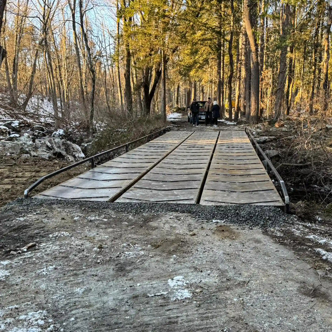 Small Auto Bridge Portable & Modular Steel Bridges – ME Bridge Solutions