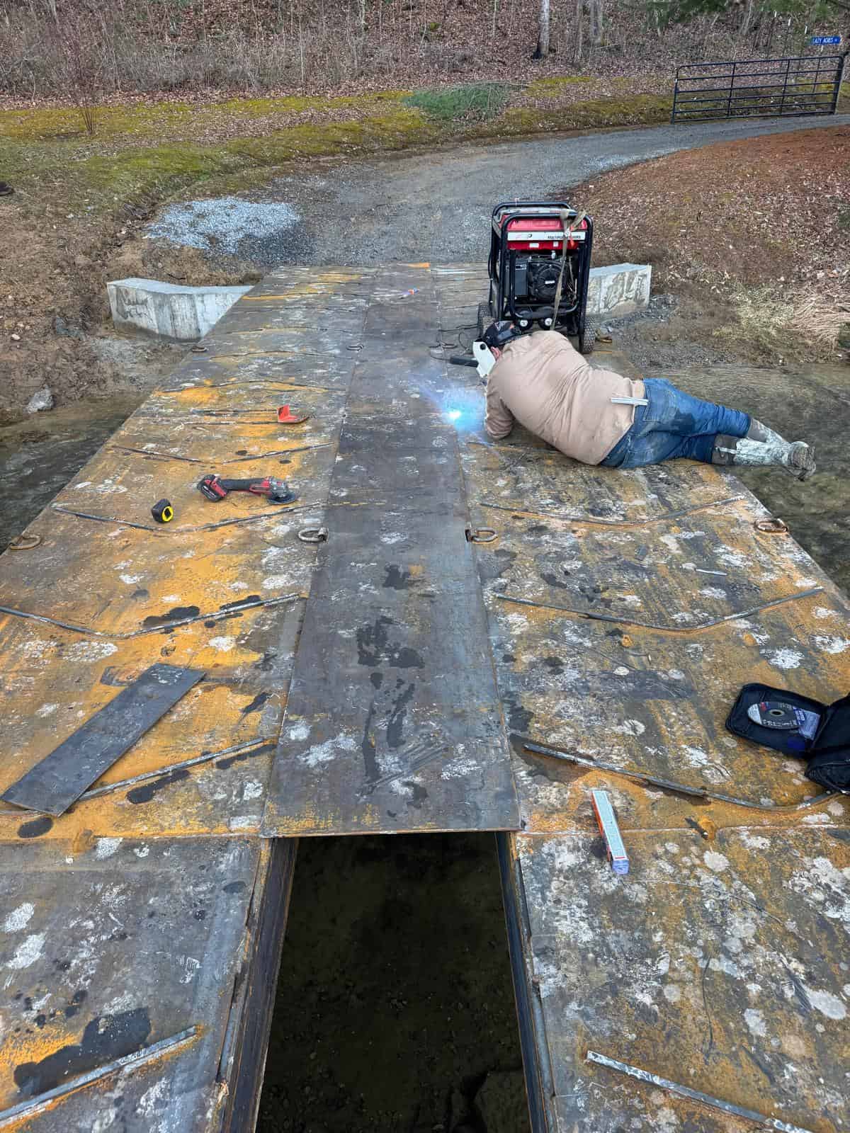 Utility Bridges | Power & Pipeline Crew Access | ME Bridge Solutions ...