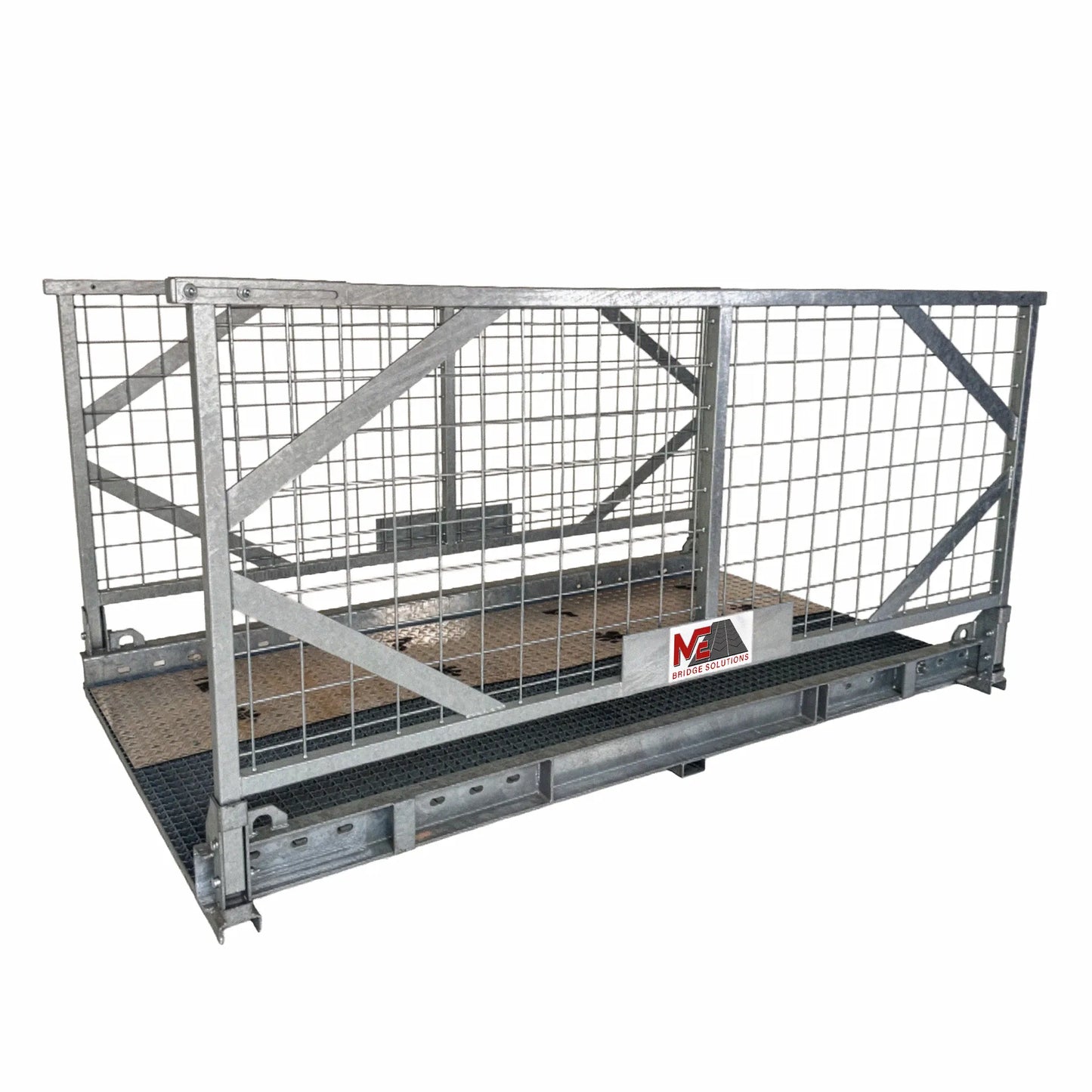 Modular Steel Pedestrian Bridges