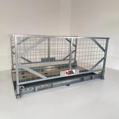 Modular Steel Pedestrian Bridges