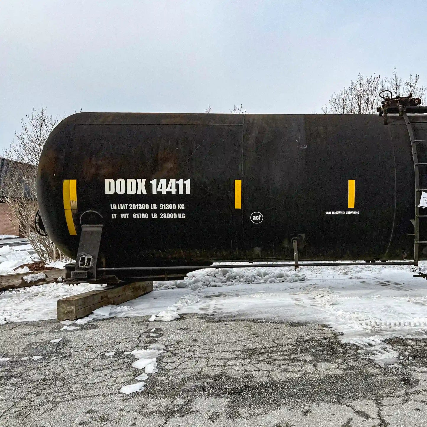 9’ Tank Car Culverts