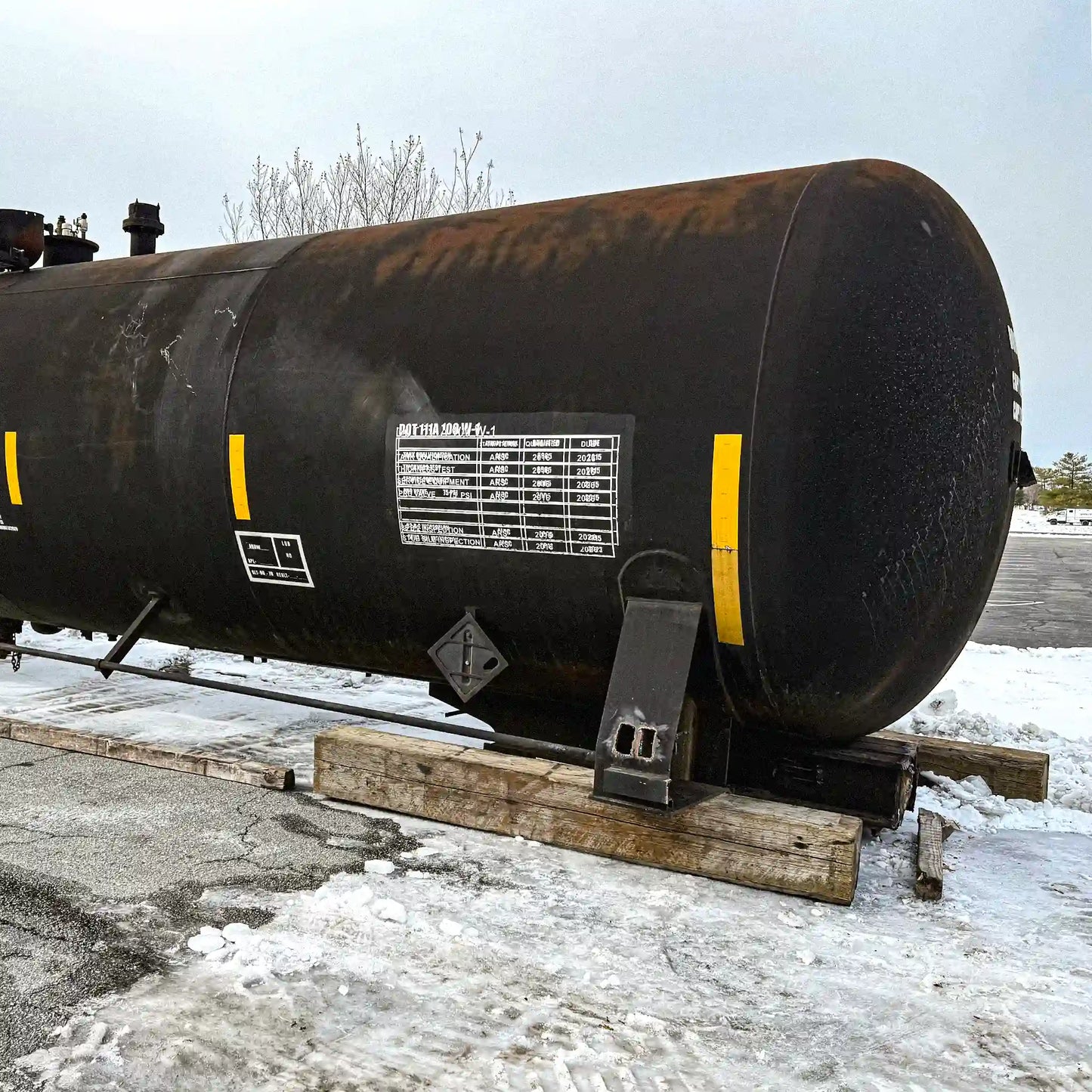 9’ Tank Car Culverts