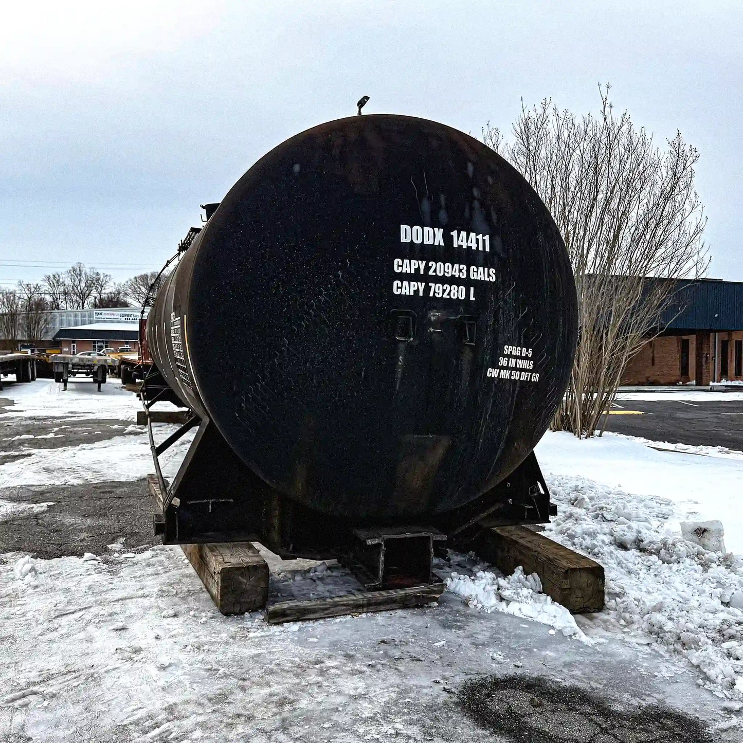 9’ Tank Car Culverts