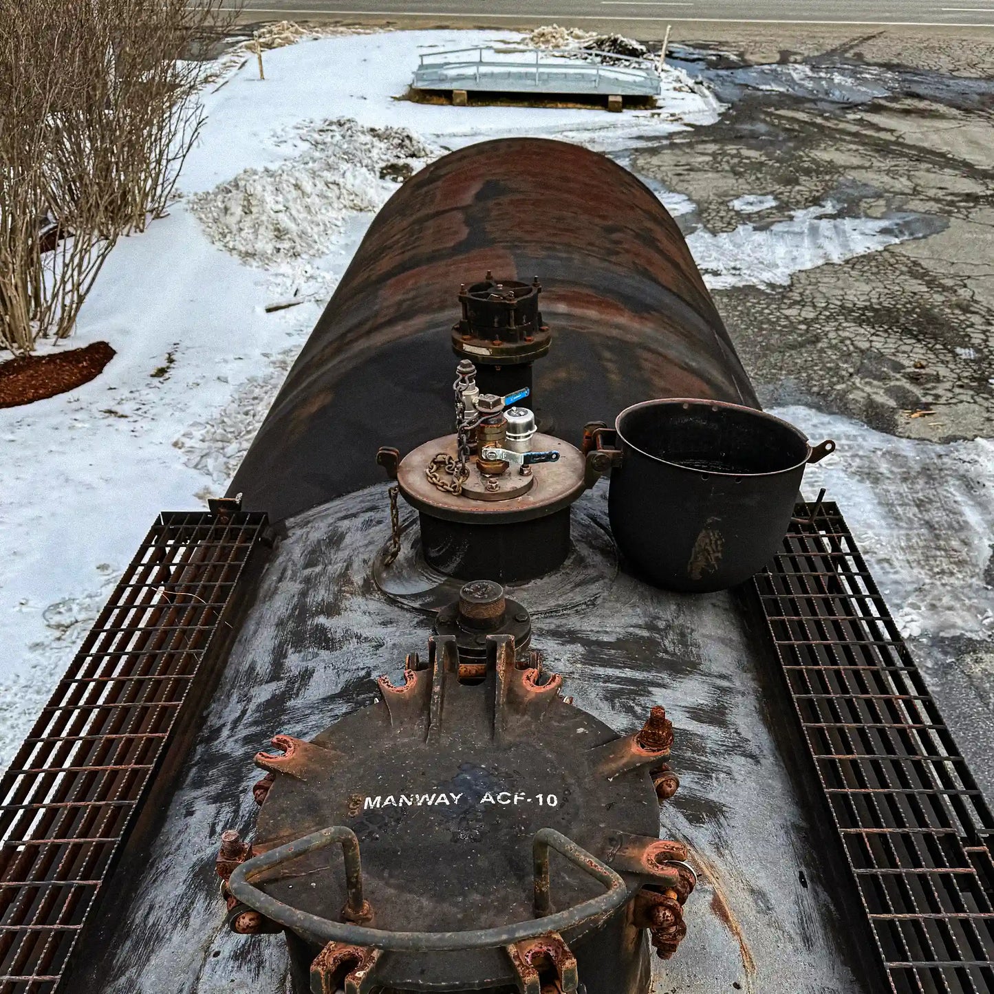 9’ Tank Car Culverts